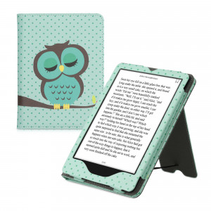 Husa pentru Amazon Kindle Paperwhite 11, Kwmobile, Multicolor, Piele ecologica, 57210.01 - Img 1