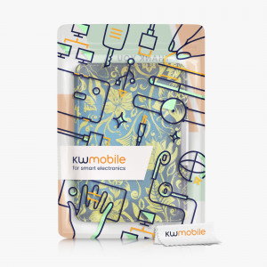 Husa pentru Amazon Paperwhite 7, Kwmobile, Multicolor, Piele ecologica, 45569.48 - Img 8