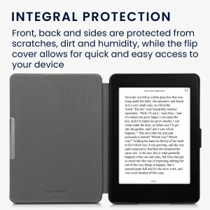 Husa pentru Amazon Paperwhite 7, Kwmobile, Verde, Nylon, 49487.78 - Img 5