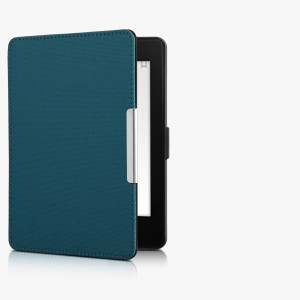 Husa pentru Amazon Paperwhite 7, Kwmobile, Verde, Nylon, 49487.78 - Img 8