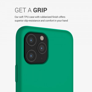 Husa pentru Apple iPhone 11 Pro, Silicon, Verde, 49726.142 - Img 7