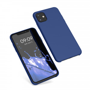 Husa pentru Apple iPhone 11, Silicon, Albastru, 49724.116 - Img 2