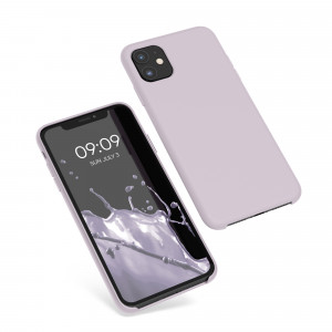 Husa pentru Apple iPhone 11, Silicon, Mov, 49724.109 - Img 2