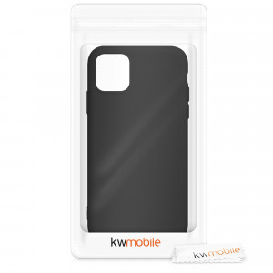 Husa pentru Apple iPhone 11, Silicon, Negru, 50791.47 - Img 7