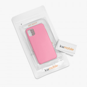Husa pentru Apple iPhone 11, Silicon, Roz, 49724.212 - Img 8