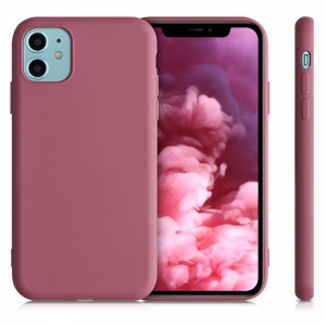 Husa pentru Apple iPhone 11, Silicon, Roz, 50791.167 - Img 2