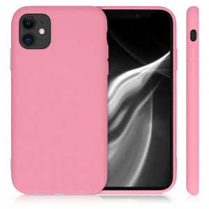 Husa pentru Apple iPhone 11, Silicon, Roz, 50791.212 - Img 2
