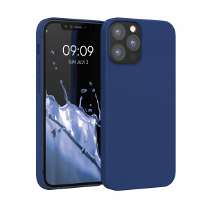 Husa pentru Apple iPhone 12 / iPhone 12 Pro, Silicon, Albastru, 52641.116 - Img 1