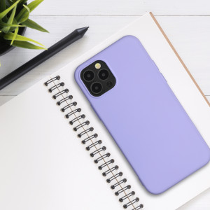 Husa pentru Apple iPhone 12 / iPhone 12 Pro, Silicon, Albastru, 53844.139 - Img 3