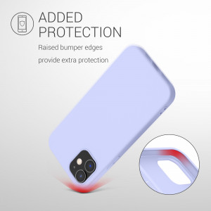 Husa pentru Apple iPhone 12 / iPhone 12 Pro, Silicon, Albastru, 53938.139 - Img 7