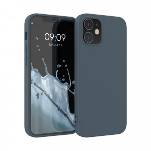 Husa pentru Apple iPhone 12 / iPhone 12 Pro, Silicon, Albastru, 53938.202 - Img 1