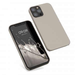 Husa pentru Apple iPhone 12 / iPhone 12 Pro, Silicon, Gri, 52641.43, kwmobile - Img 2