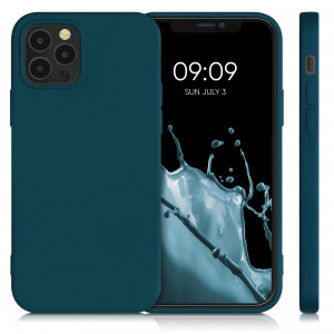Husa pentru Apple iPhone 12 / iPhone 12 Pro, Silicon, Verde, 53844.57 - Img 2