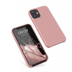 Husa pentru Apple iPhone 12 Mini, Silicon, Roz, 52640.193 - Img 2