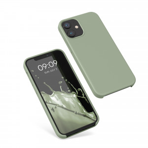 Husa pentru Apple iPhone 12 Mini, Silicon, Verde, 52640.172 - Img 2