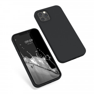 Husa pentru Apple iPhone 12 Pro Max, Silicon, Negru, 53940.47 - Img 2