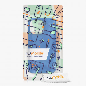 Husa pentru Apple iPhone 13 Pro, Silicon, Albastru, 55880.228, kwmobile - Img 8