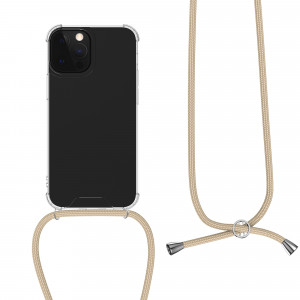 Husa pentru Apple iPhone 13 Pro, Silicon, Transparent, 55963.21, kwmobile - Img 2