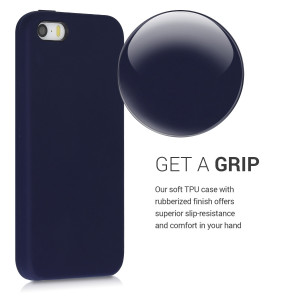 Husa pentru Apple iPhone 5 / iPhone 5s / iPhone SE, Silicon, Albastru, 42766.182 - Img 4