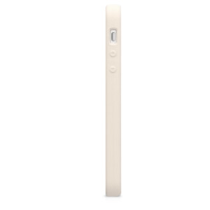 Husa pentru Apple iPhone 5 / iPhone 5s / iPhone SE, Silicon, Crem, 42766.16 - Img 5