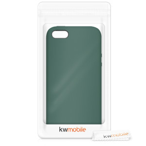 Husa pentru Apple iPhone 5 / iPhone 5s / iPhone SE, Silicon, Verde, 42766.166 - Img 7