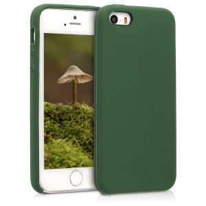 Husa pentru Apple iPhone 5 / iPhone 5s / iPhone SE, Silicon, Verde, 42766.80 - Img 1
