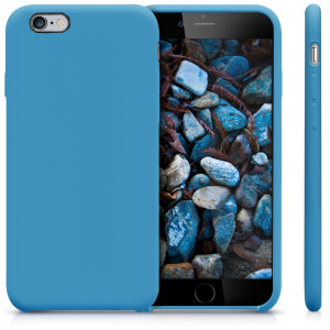 Husa pentru Apple iPhone 6 / iPhone 6s, Silicon, Albastru, 40223.113 - Img 2
