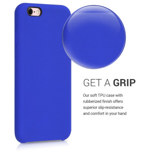 Husa pentru Apple iPhone 6 / iPhone 6s, Silicon, Albastru, 40223.134 - Img 4