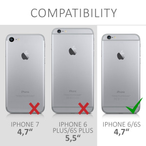 Husa pentru Apple iPhone 6 / iPhone 6s, Silicon, Albastru, 40223.202 - Img 6