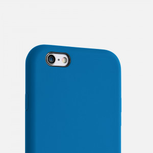 Husa pentru Apple iPhone 6 / iPhone 6s, Silicon, Albastru, 40223.228, kwmobile - Img 7