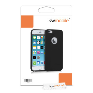 Husa pentru Apple iPhone 6 / iPhone 6s, Silicon, Negru, 33100.01 - Img 7