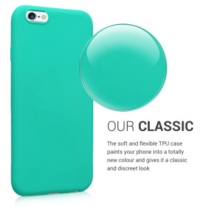 Husa pentru Apple iPhone 6 / iPhone 6s, Silicon, Verde, 43410.126 - Img 4