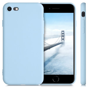 Husa pentru Apple iPhone 8 / iPhone 7 / iPhone SE 2, Silicon, Albastru, 39458.177 - Img 2