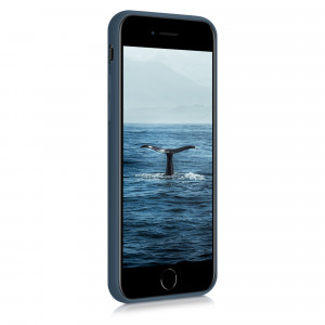 Husa pentru Apple iPhone 8 / iPhone 7 / iPhone SE 2, Silicon, Albastru, 39458.202 - Img 3