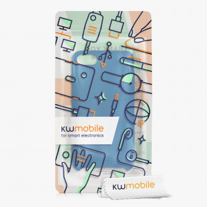 Husa pentru Apple iPhone 8 / iPhone 7 / iPhone SE 2, Silicon, Albastru, 40225.228, kwmobile - Img 8