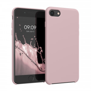 Husa pentru Apple iPhone 8 / iPhone 7 / iPhone SE 2, Silicon, Bej, 40225.156 - Img 1