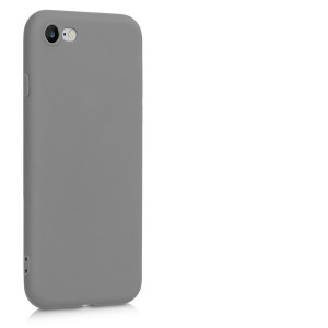 Husa pentru Apple iPhone 8 / iPhone 7 / iPhone SE 2, Silicon, Gri, 39458.155 - Img 8