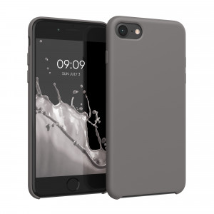 Husa pentru Apple iPhone 8 / iPhone 7 / iPhone SE 2, Silicon, Gri, 40225.155 - Img 1
