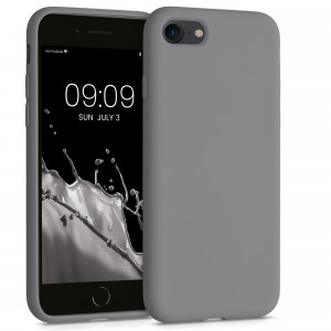 Husa pentru Apple iPhone 8 / iPhone 7 / iPhone SE 2, Silicon, Gri, 49979.155 - Img 1