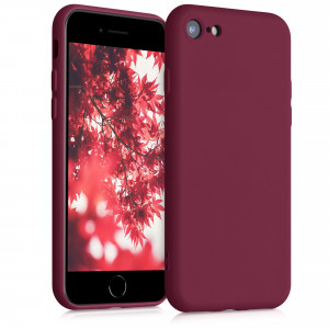 Husa pentru Apple iPhone 8 / iPhone 7 / iPhone SE 2, Silicon, Mov, 49979.209 - Img 1