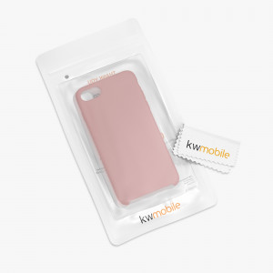Husa pentru Apple iPhone 8 / iPhone 7 / iPhone SE 2, Silicon, Roz, 40225.193 - Img 8