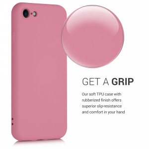 Husa pentru Apple iPhone 8 / iPhone 7 / iPhone SE 2, Silicon, Roz, 49979.212 - Img 5