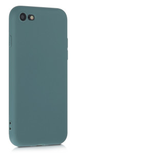 Husa pentru Apple iPhone 8 / iPhone 7 / iPhone SE 2, Silicon, Verde, 39458.171 - Img 8