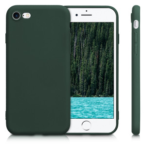 Husa pentru Apple iPhone 8 / iPhone 7 / iPhone SE 2, Silicon, Verde, 39458.169 - Img 2