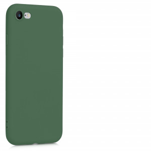 Husa pentru Apple iPhone 8 / iPhone 7 / iPhone SE 2, Silicon, Verde, 39458.118 - Img 8