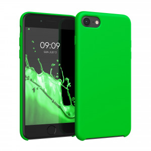 Husa pentru Apple iPhone 8 / iPhone 7 / iPhone SE 2, Silicon, Verde, 40225.44 - Img 1