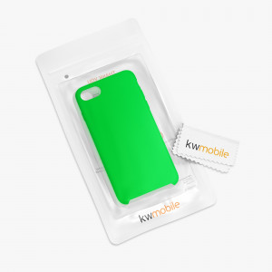Husa pentru Apple iPhone 8 / iPhone 7 / iPhone SE 2, Silicon, Verde, 40225.44 - Img 8