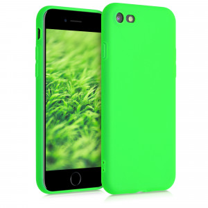 Husa pentru Apple iPhone 8 / iPhone 7 / iPhone SE 2, Silicon, Verde, 43411.44 - Img 1