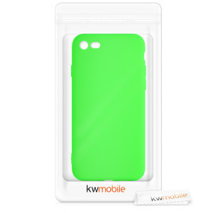 Husa pentru Apple iPhone 8 / iPhone 7 / iPhone SE 2, Silicon, Verde, 43411.44 - Img 7