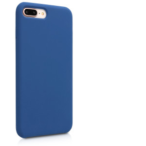 Husa pentru Apple iPhone 8 Plus / iPhone 7 Plus, Silicon, Albastru, 40842.116 - Img 8